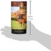 Stewart's - Highland Cow Shortbread Gifting Tube (150g) - Traditionally Made Luxury Scottish Shortbread Contains Melt-In-Mouth Shortbread Rounds Ideal Grab-Sized Treat to Share - Buy Online on GoSupps.com