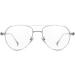 Fuqinqingoz Aviator Anti-Blue Light Reading Glasses | Oversized Flat Lighting Mirror | UV Protection | Presbyopia +150 C2 - Buy Online on GoSupps.com