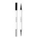 GUZHUXISHE 2-in-1 Natural Brown Eye Liner - Long Lasting  Define and Highlight Your Eyes