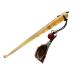 Linshing Ear Pick Horn Spoon Sanitary Maintenance Health Care Cleaner Soft Elastic (Long) (B)