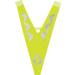Playshoes Unisex Children's Reflective Collar M 43 - Neon Yellow | Premium International Shipping - Buy Online on GoSupps.com