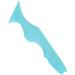 SHERCHPRY Eye Makeup Applicators Silicone Eyeliner Stencils Winged Tip Eyeliner Aid Eyebrow Pencil Stencil 5 In1 Eyeliner Wearing Aid Makeup Tool for Beginner Makeup Mascara Blue
