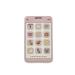 Silicone Baby Teether Phone - Soft, Flexible & Non-Toxic Teething Toy - Buy Online on GoSupps.com