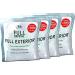 Full Exterior Refill Kits - Crystal Powder Outdoor Cleaner - 16 Oz - Refill - 4 Pack