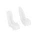 2 Pcs Gel Silicone Toe Straightener Toe Separator Bunion Straighteners Alignment for Feet Women