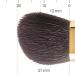 Buy Long Series Angled Eye Shadow Brush - Brown | Best International Shipping - Buy Online on GoSupps.com