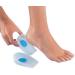 Boolavard Silicone Gel Heel Inserts - 100% Medical Grade for Plantar Support & Comfort - Medium Size Orthotic Solution - Buy Online on GoSupps.com