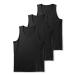 Hat and Beyond Mens Tank Top Basic Athletic Workout Beach Jersey Shirts XX-Large 3pack Black