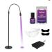 UV Lash Glue System UV Lash Lamp Light for Lash Extensions with Foot Pedal