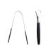 Tongue Scraper Stainless Steel Tongue Cleaner Set Fresh Breath Care Scraper Great for Oral Care