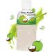 Mogu Mogu Coconut Flavoured Drink with NATA de Coco (Gotta Chew) | On the Go Drink | Jelly Texture | Refreshing Taste | No Added Preservatives and Colours | 320ml x 24 Bottles - Buy Online on GoSupps.com