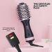 Small Hair Dryer Brush - One Step Volumizing Blow Dry Brush for Short Hair - Rose Black - Buy Online on GoSupps.com