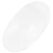 SEWACC 2 Pairs Women Shoulder Pads Silicone Soft Anti-Slip Self Adhesive Shoulder Pads for Reusable Shoulder Enhancer L