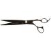 Geib Black Pearl 7.5-Inch Curved Shear - Premium Quality Shear for Professional Grooming - Buy Online on GoSupps.com