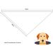Dog Bandana Halloween EYLEER Premium Pet Dog Cat Puppy Happy Halloween Bandana Scarfs Kerchief Bibs Halloween Costume Accessories for Pet Dog Cat Small Medium Large(Black Pumpkin) - Buy Online on GoSupps.com
