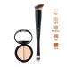 EVE PEARL Dual Salmon Concealer & 202 Concealer Blender Brush Set - Tan - Buy Online on GoSupps.com