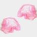 2x Pink Slumber Hair Net - Light Elasticated Mesh Styling Pink Sleep In Net