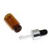 12pcs 3ml Mini Glass Drip Bottles | Brown Essential Oil & Perfume Bottles with Pipette - Portable Aromatherapy Holders - Buy Online on GoSupps.com