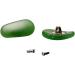 Nose bridge pads glasses nose pads non-slip nose pads as replacement for glasses green