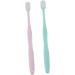 Frcolor Portable Toothbrush for Sensitive Gums | Soft Manual Brush for Adults & Couples | Ideal for Dental Prosthesis Cleaning - Buy Online on GoSupps.com