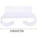 Set of 8 Professional Nail Cleaning Brushes with Handles - Fingernail Scrubbing Brushes for Home, Garden, and Salon Use - Buy Online on GoSupps.com