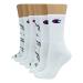Champion Women's Socks, Double Dry Socks, Crew, Ankle, and No Show, 6-Pack Crew White/Grey/Black 5-9