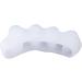 Medical Grade Silicone Toe Separators - Flexible & Comfortable (2 Pair) - Buy Online on GoSupps.com