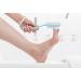 Foot Stone Brush Exfoliating Shower Scrubber with Pumice - Blue | 1 Count - Buy Online on GoSupps.com