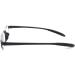 Mcoorn Reading Glasses (2 Pack) - Flexible Lightweight Half Rim Glasses for Men & Women - 1.5x with Case - Black & Grey - Buy Online on GoSupps.com