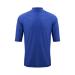 Men's Short Sleeve Quick Dry UPF 50 Rash Guard, Ture Fit Swim Shirts for Beach Trip, Water Sports Large Mazaring Blue