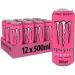 Monster Energy Drink 12x500ml (Ultra Rosa) Ultra Rosa 500 ml (Pack of 12)