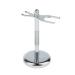 CSB Handmade Badger Hair Wet Shaving Set for Men - Chrome Double Edge Safety Razor Brush Stand & 10 Blades | Premium Shaving Kit - Buy Online on GoSupps.com