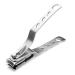 Stainless Steel Nail Tips Clipper Trimmer Manicure Nail Art Toes Clippers