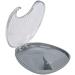 Portable Waterproof Orthodontic Retainer Box - Gray Mouthpiece Container for International Shipping - Buy Online on GoSupps.com