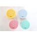 Buy Yellow Biscuit Motif Contact Lens Case Set with Mirror - Durable & Stylish Storage Solution | International Shipping Available - Buy Online on GoSupps.com