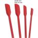 Buy 2-in-1 Silicone Mini-Pointed Scraper & Jam Spatula Set | Perfect for Lengthening Cosmetic Bottles | International Shipping Available - Buy Online on GoSupps.com