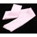 Satin Eye Mask - Soft Adjustable Sleep Mask for Travel Nap & Meditation | Pink Blindfold - Buy Online on GoSupps.com