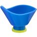 Peermax Drop Right 2 in 1 Eye Drop Guide & Wash Cup | Easy & Convenient | Fits Most Bottles | Reusable & Hand Washable - Buy Online on GoSupps.com