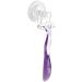 Plastic Suction Razor Holder - Durable Space-Saving Bathroom Organizer for International Shipping - Buy Online on GoSupps.com
