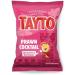 Tayto 4 Packs Assorted Crisp Cheese and Onion Pickled Onion Whuster Sauce Prawn Cocktail (4 x 65g) - Buy Online on GoSupps.com