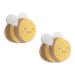 itsisa furniture knob bee (set of 2) - drawer knob baby room children's room furniture knob furniture handle sweet dreams