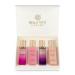 WF Luxury Women's Perfume Gift Set 4x20ml EDP Collection Rose Date Senorita Glam Fragrances