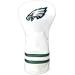 Team Golf NFL White Vintage Driver Golf Club Headcover, Form Fitting Design, Retro Design & Superb Quality Philadelphia Eagles