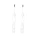HomsfoU 2st portable toothbrush set toothbrush portable toothbrush travel toothbrush cleaning of toothbrushes toothbrushes.