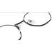 Buy VENOAL Blue Light Blocking Oval Reading Glasses - Anti-UV Presbyopic Computer Readers in Silver - Large Size +0.00 - Buy Online on GoSupps.com