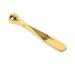 Anti-Wrinkle Eye Cream Applicator Premium Metal Eye Cream Massage Stick (gold)