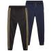 Ben Sherman Boys Sweatpants  2 Pack Active Fleece Jogger Pants (Size: 8-18) Olive/Navy 14-16