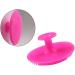 RETYLY 2Pcs Silicone Beauty Wash Pad Scrub Cleaning Pad Wash Facial Exfoliating Brush Cleanser - Buy Online on GoSupps.com