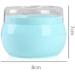 Topwon Baby Powder Puff Kit - Dusting Powder Container for Baby & Mom, Blue - Buy Online on GoSupps.com