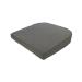 Extra Thick Memory Foam Tailbone Seat Cushion Pad for Sitting Relief & Posture Aid for Office Home & Driving Gray